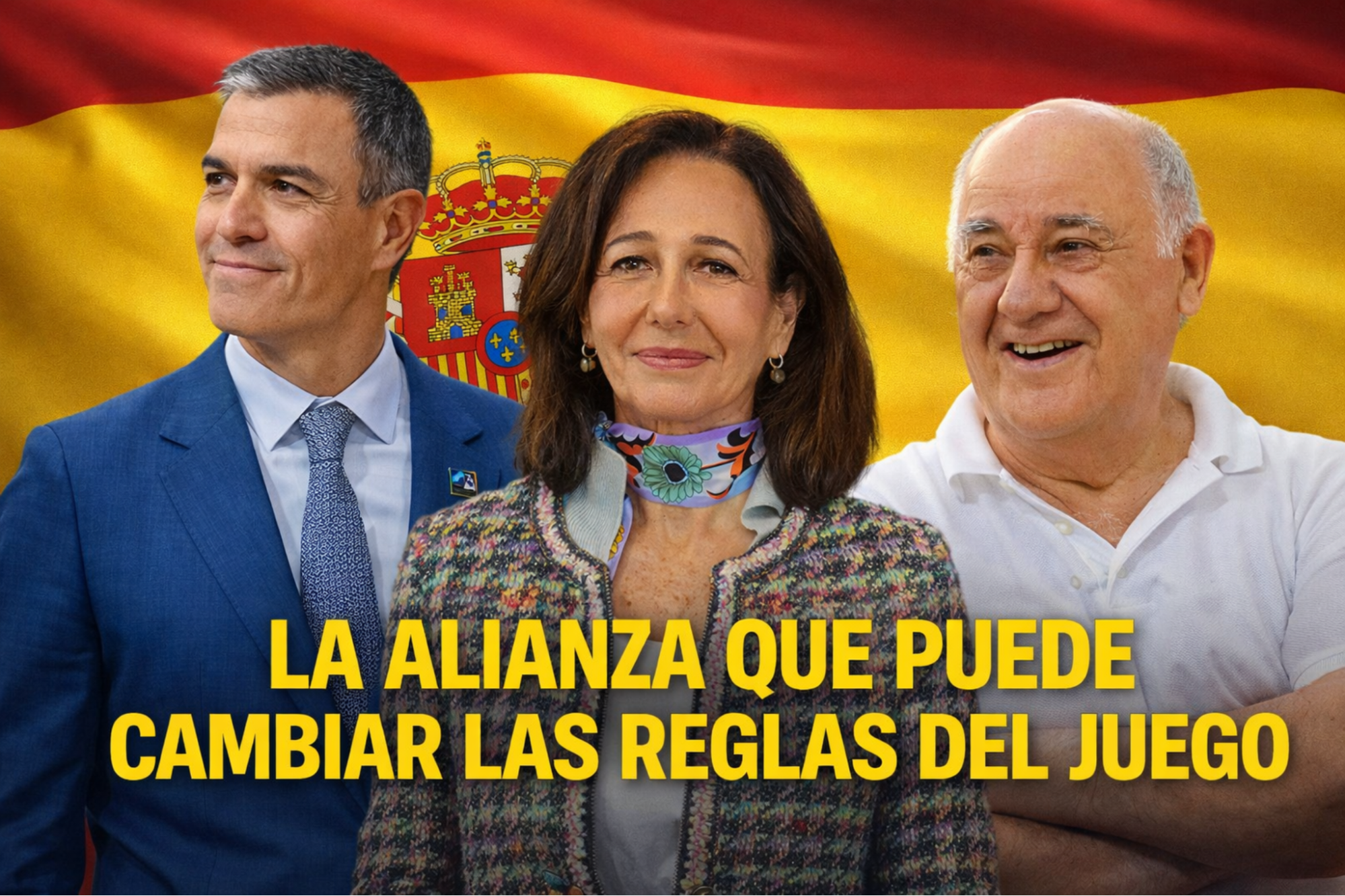 La alianza que puede cambiar las reglas del juego